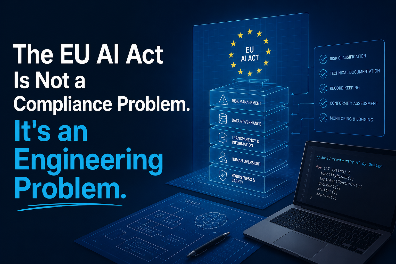 The EU AI Act Is Not a Compliance Problem. It's an Engineering Problem.