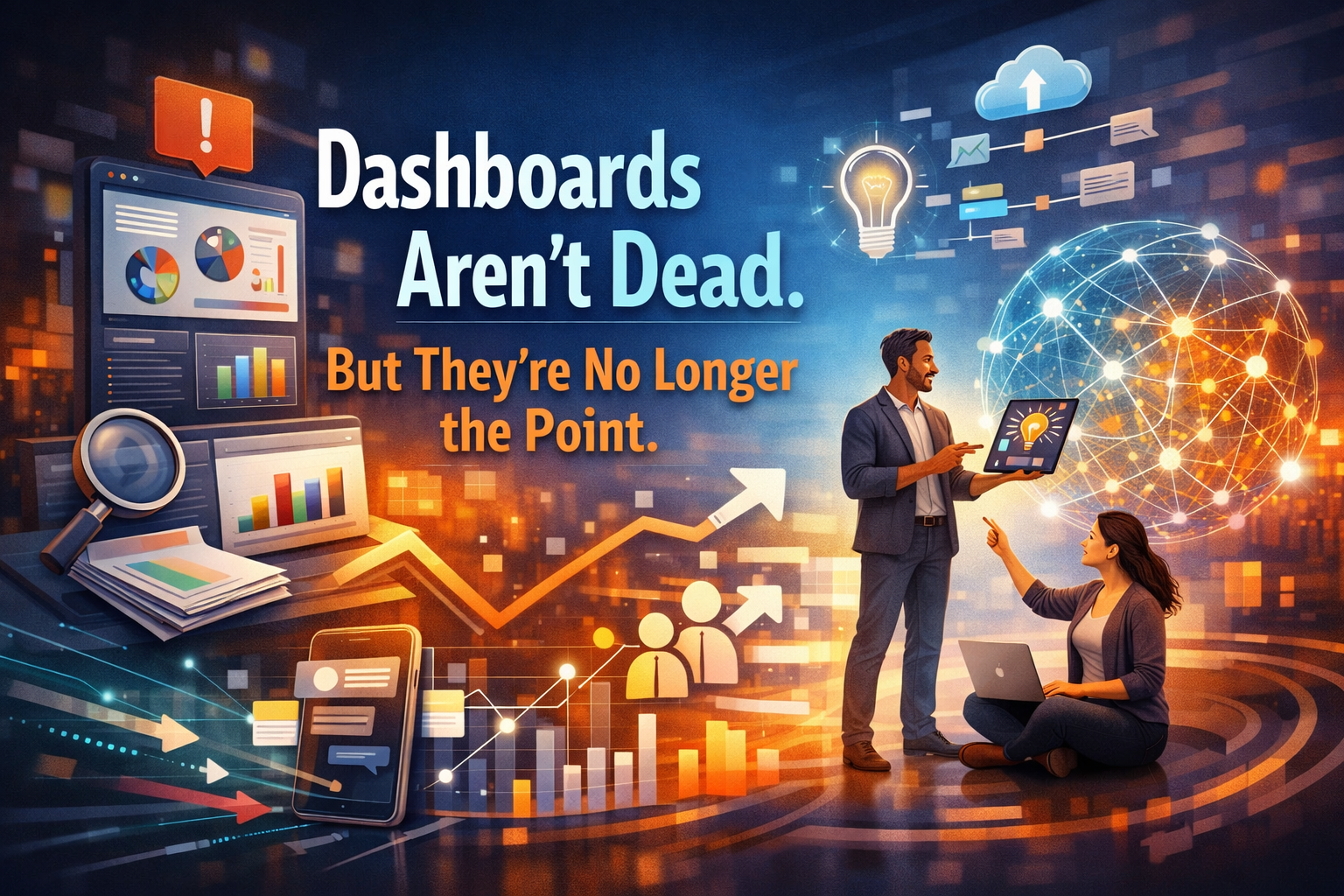 Dashboards Aren't Dead. But They're No Longer the Point.