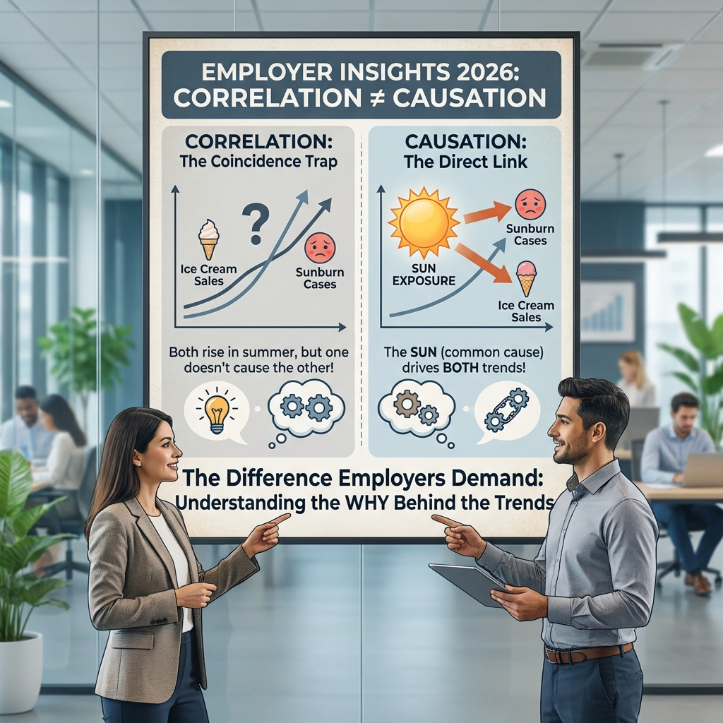 Correlation Still Isn't Causation. In 2026, Employers Are Finally Asking for the Difference.