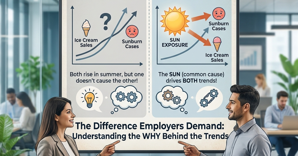 Correlation Still Isn't Causation. In 2026, Employers Are Finally Asking for the Difference.