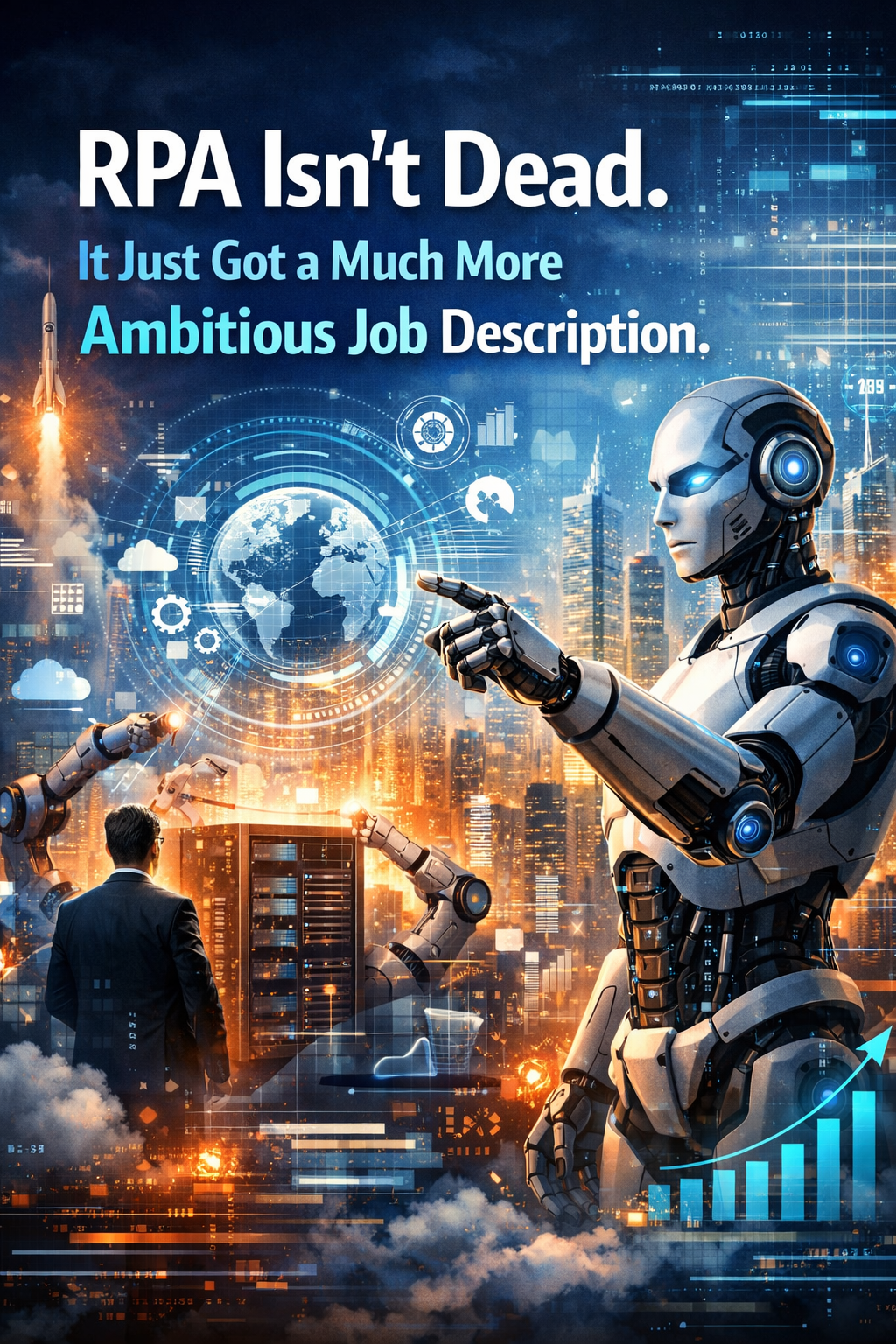 RPA Isn't Dead. It Just Got a Much More Ambitious Job Description.