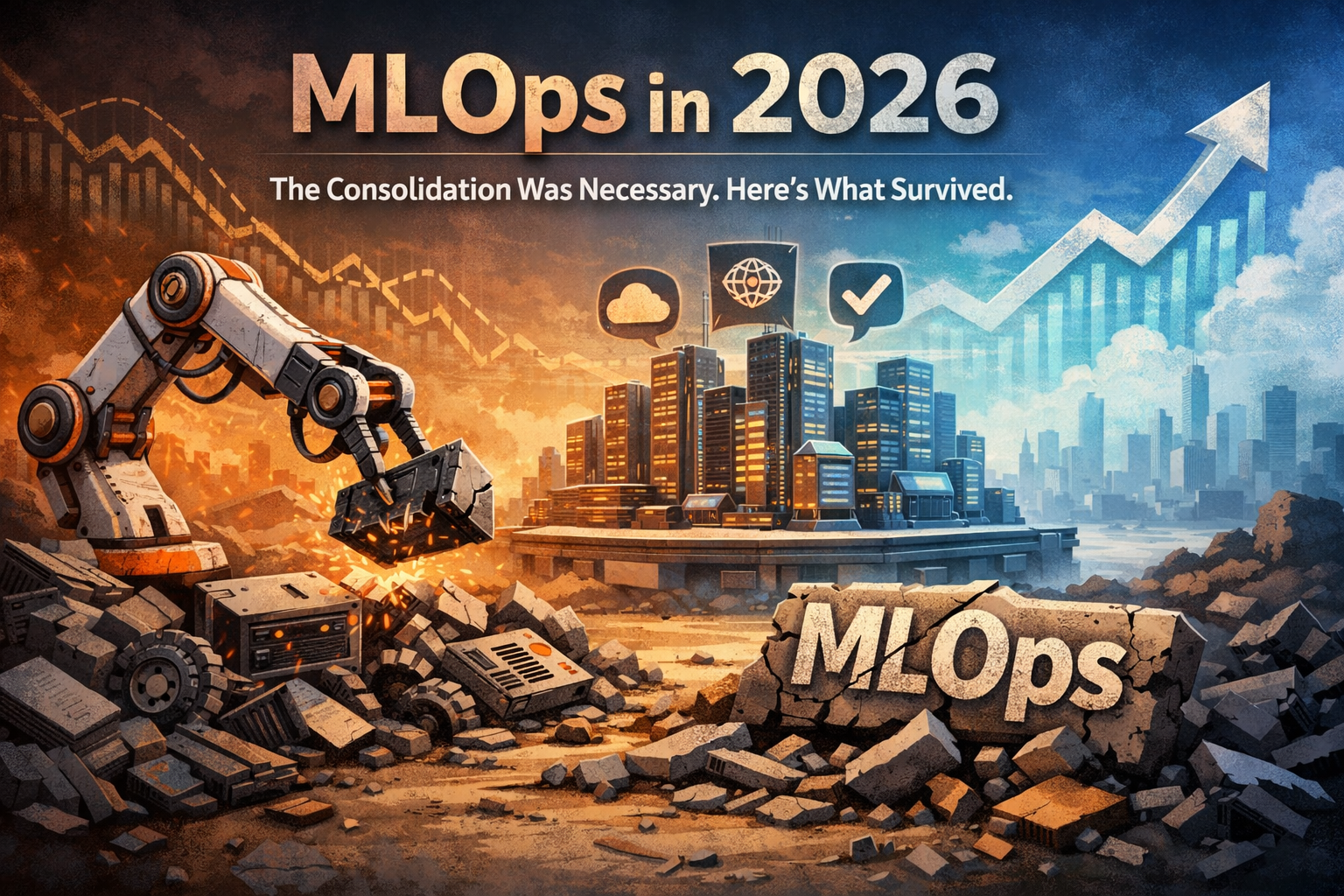 MLOps in 2026: The Consolidation Was Necessary. Here's What Survived.