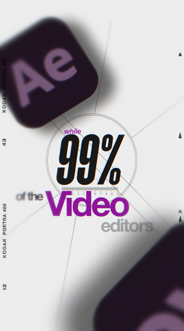 VFX Styled Motion Graphics | Why 99% of video editors fail | Short Form Content