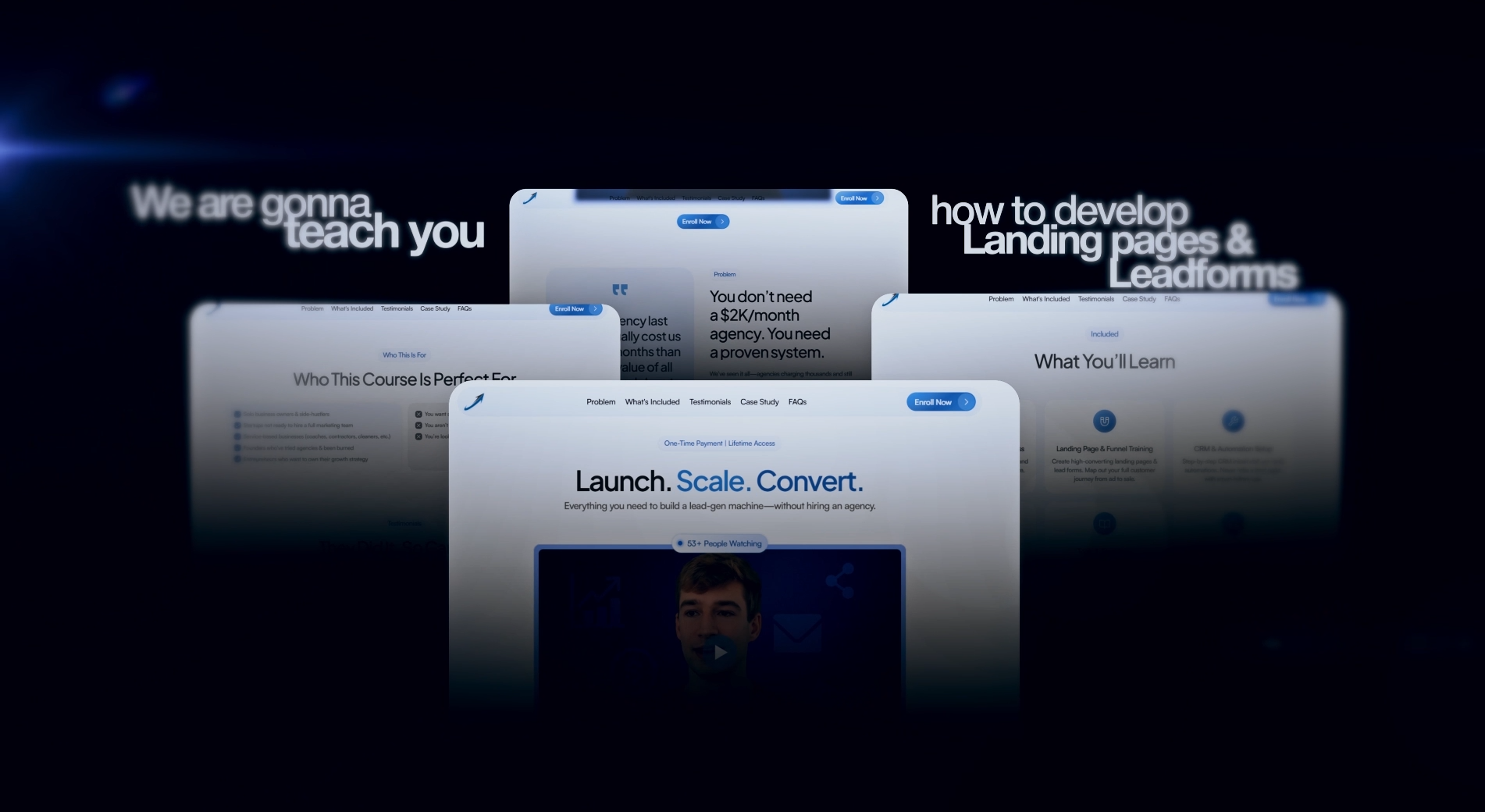Ascend CRM: Brand promo campaign | Long Form Content