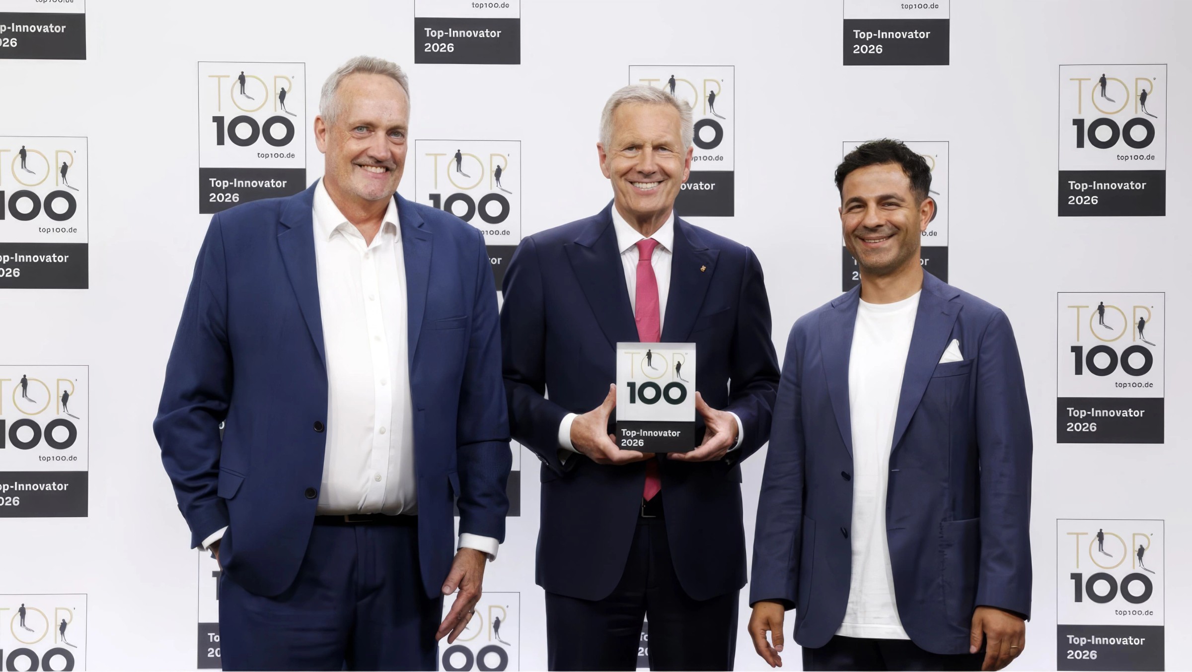 NAXCON erhält die Top-100-Innovator-Auszeichnung
