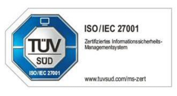 TÜV-SÜD-Prüfzeichen