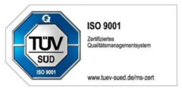 TÜV-SÜD-Prüfzeichen