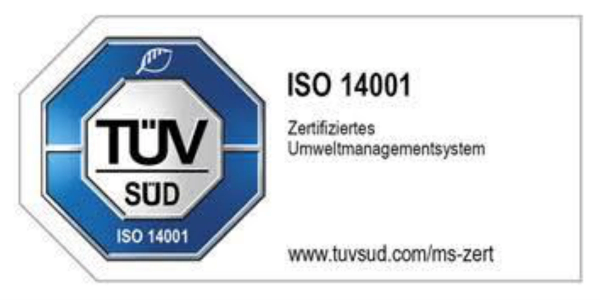 TÜV-SÜD-Prüfzeichen