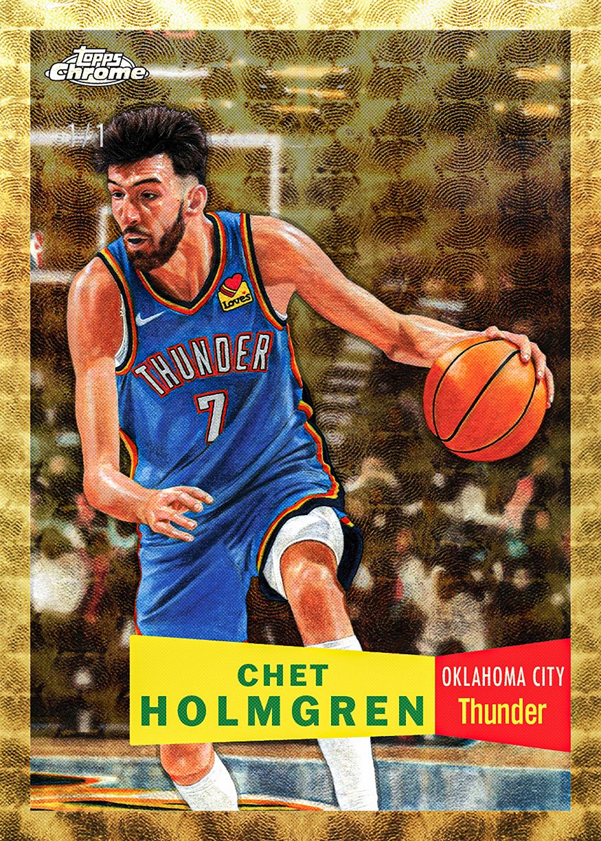 Chet Holmgren - 2025-26 NBA Living Set® - Card 31 - PR: 3249