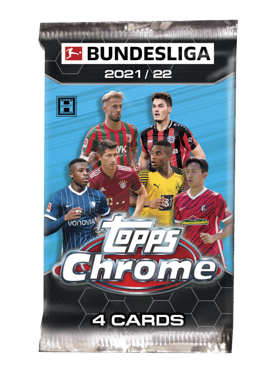 2021-22 Topps Chrome® Bundesliga - Hobby