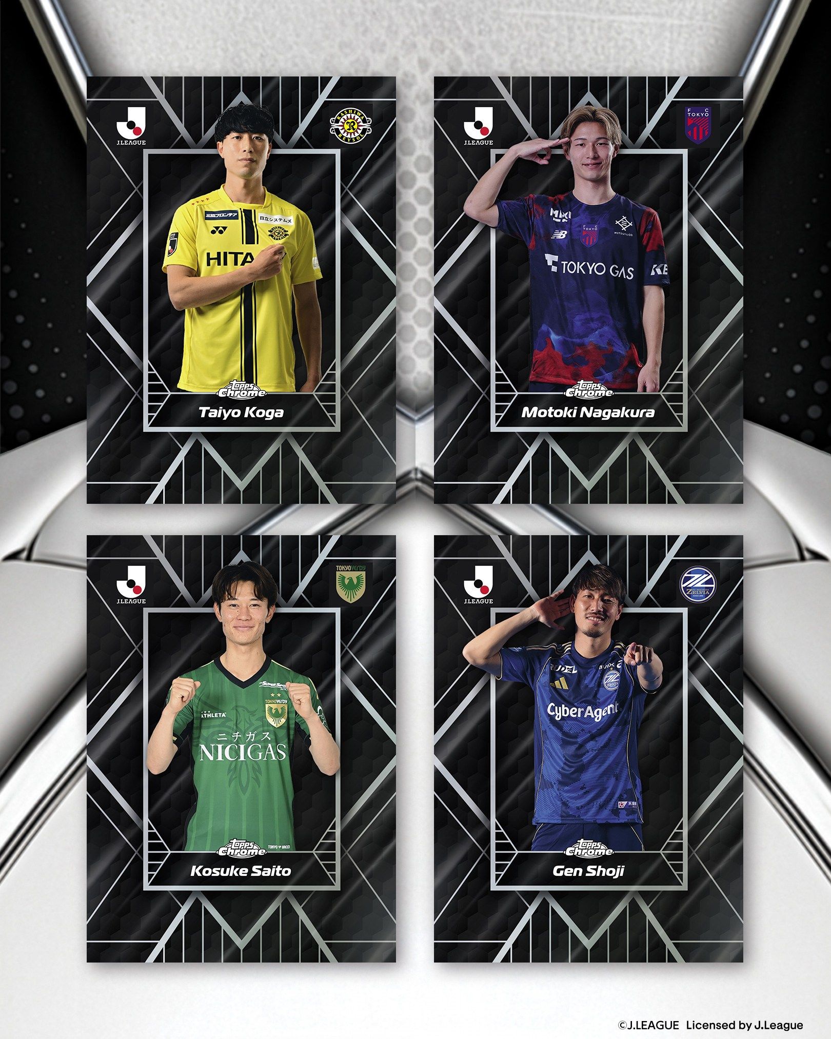 2026 Topps J.League Chrome