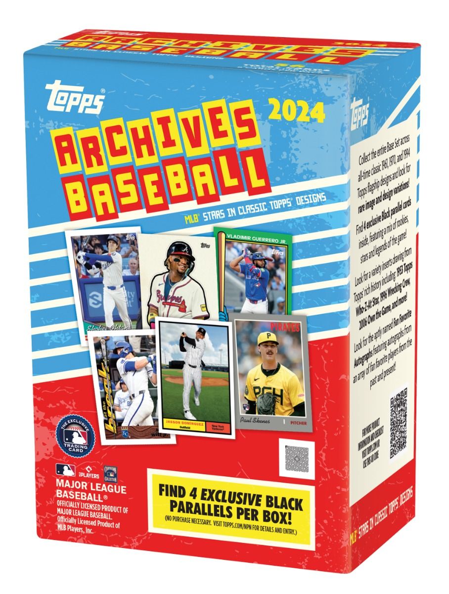 2024 Topps Archives Baseball - VALUE アーカイブ ベースボール バリュー