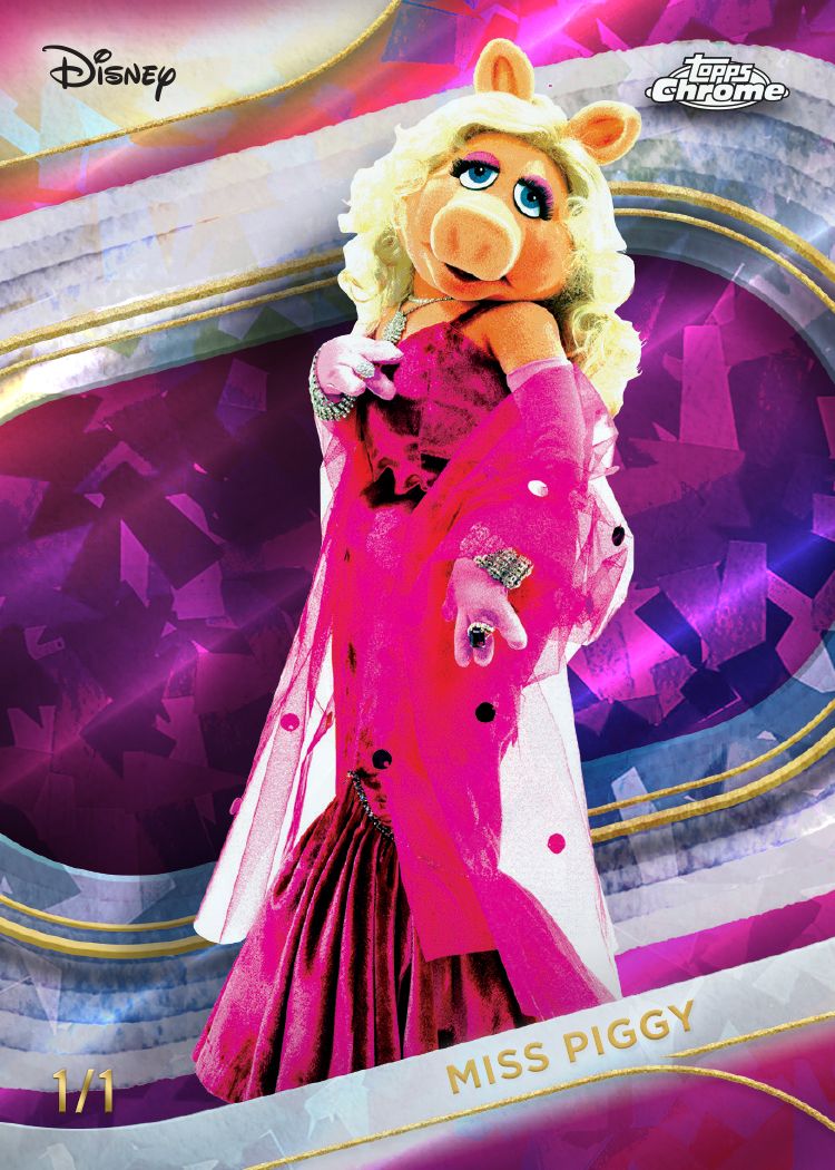 2025 Disney Chrome - SAPPHIRE