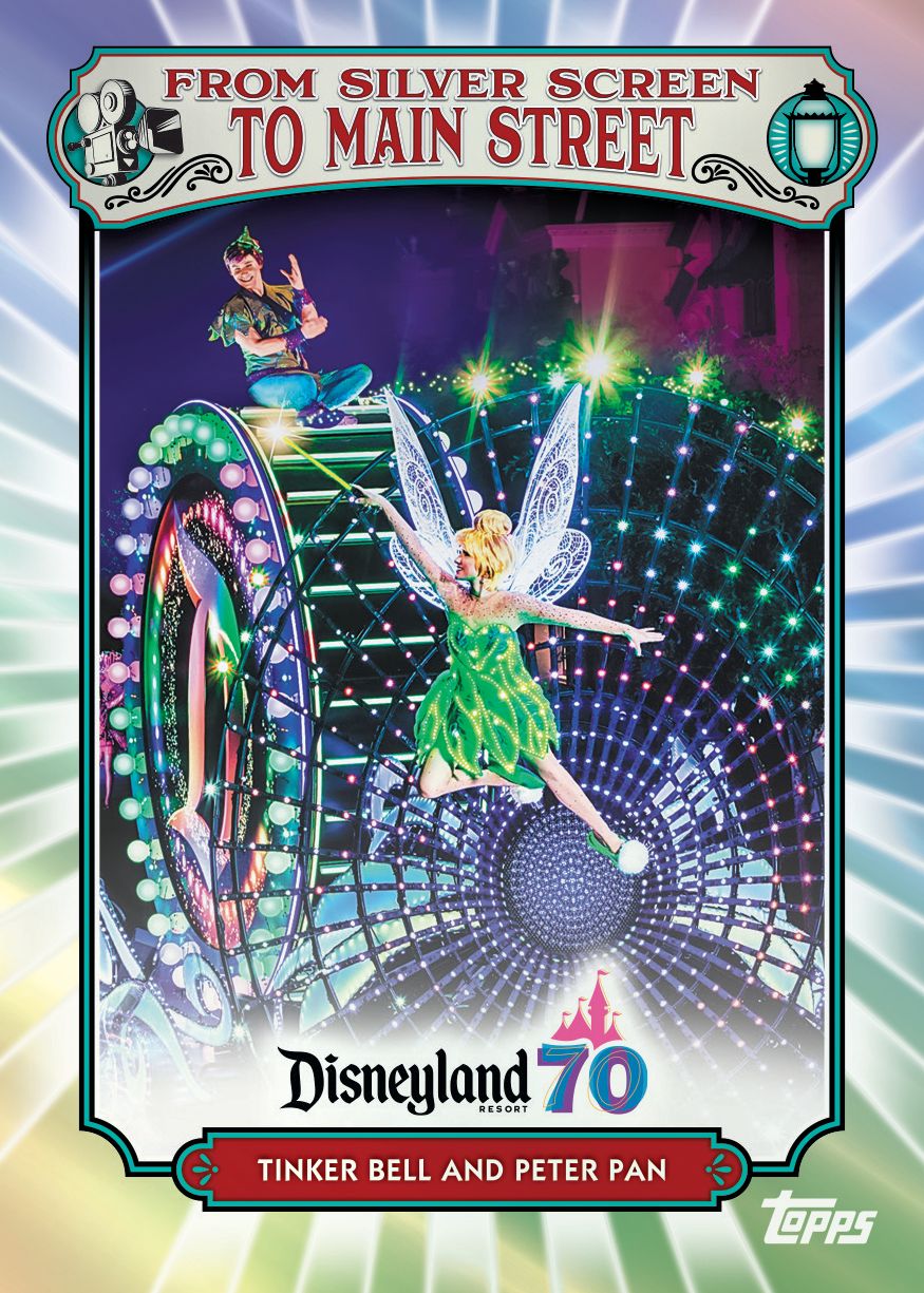 Topps ディズニーランド 70周年記念トゥルーゴールドコーンドッグ11/50 07ee9e2a183c17abb4944090f609e9