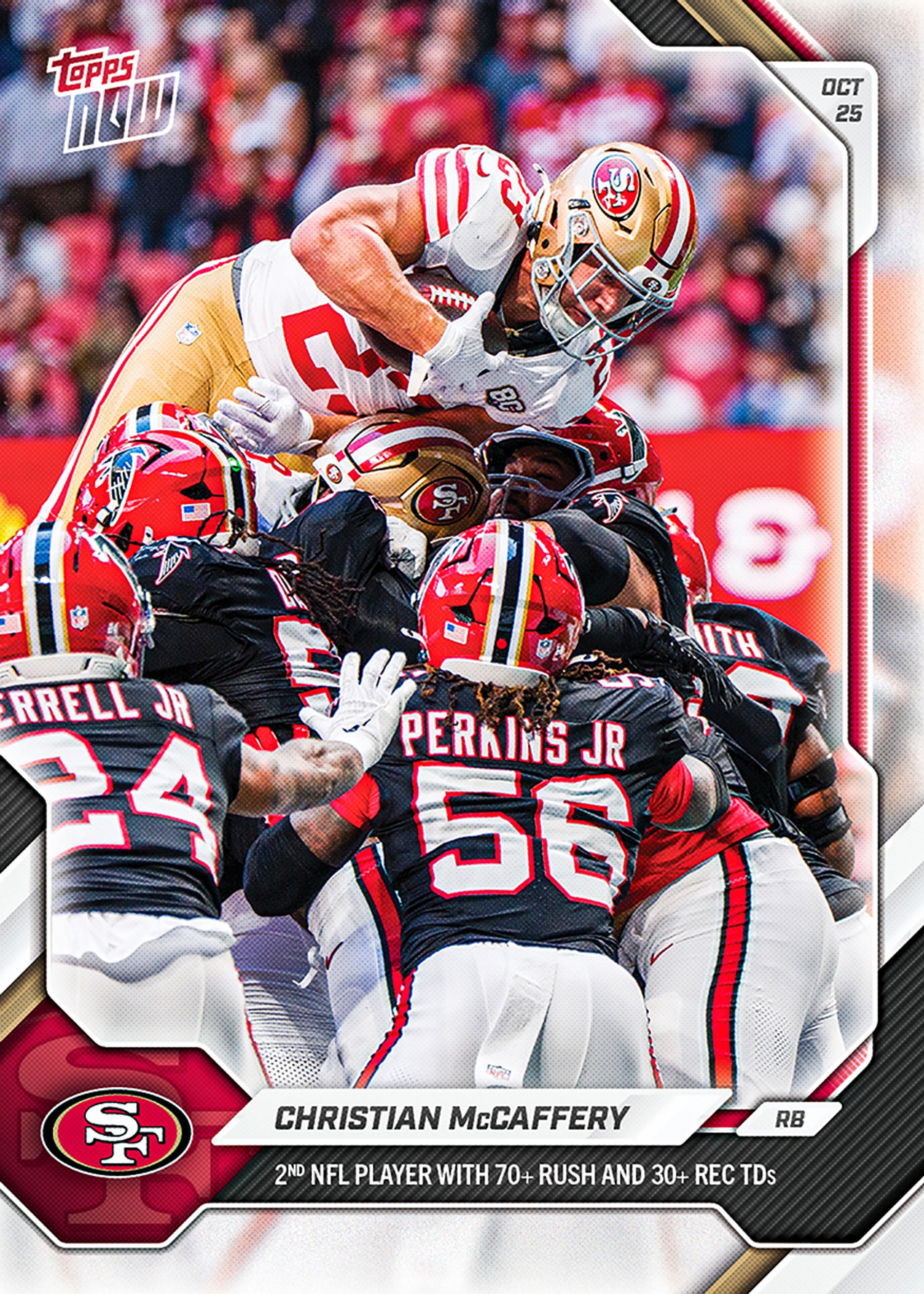 Christian McCaffrey - 2026-27 NFL Topps NOW® - Card 79