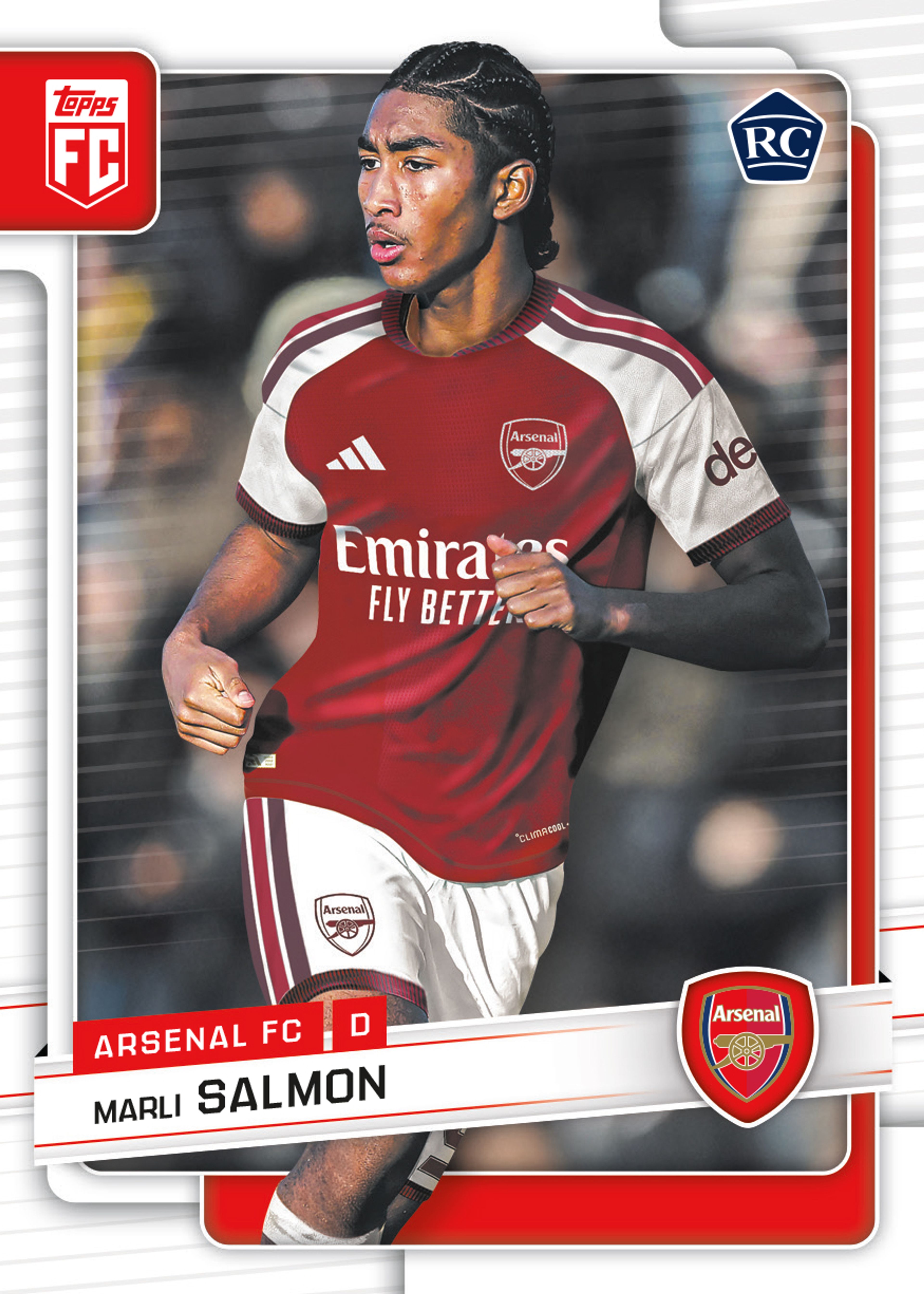 Topps Collector Tin Arsenal 2026/27