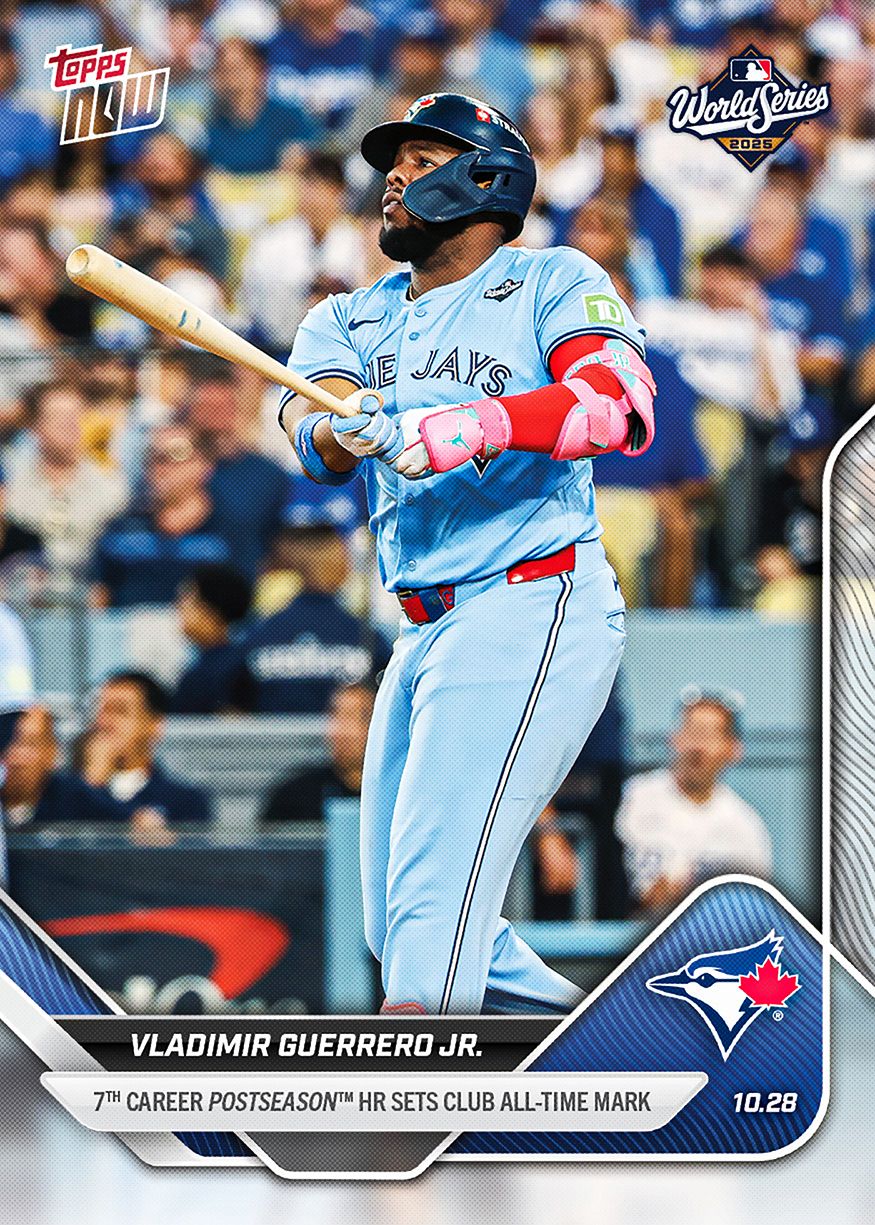 Vladimir Guerrero Jr. - 2025 MLB Topps NOW® - Card 909