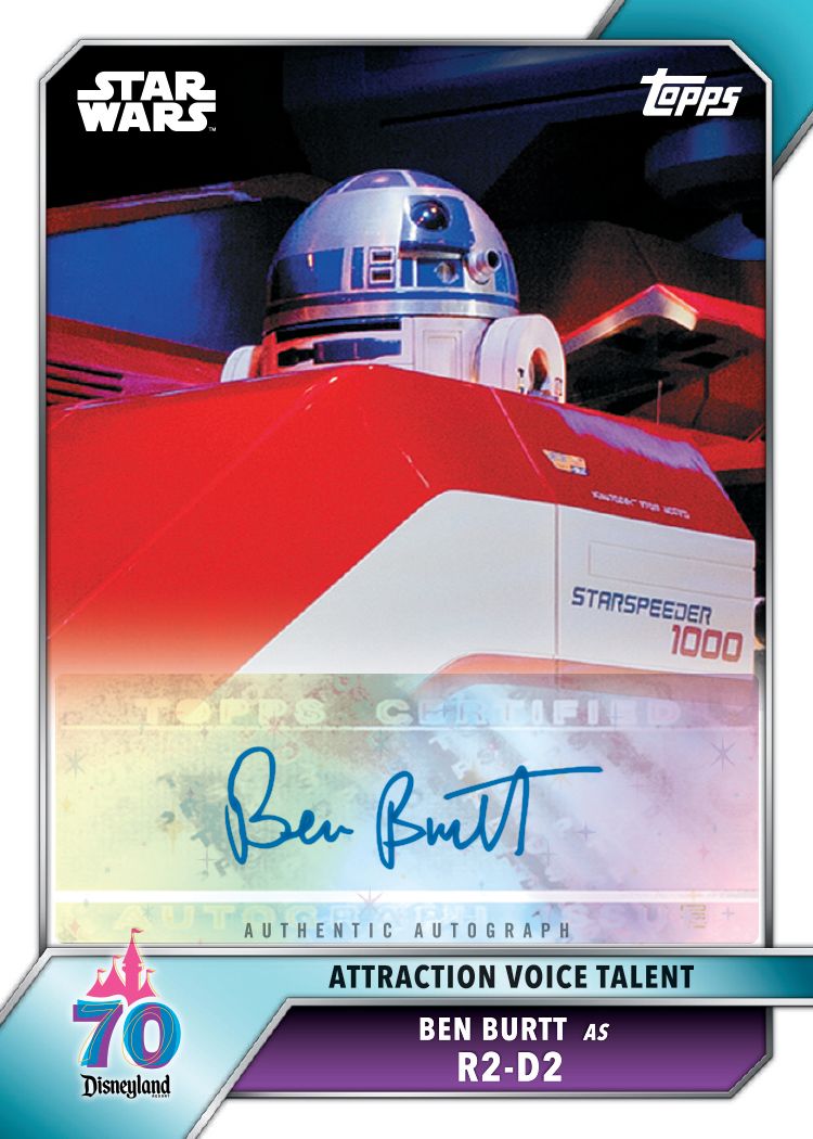 2025 Topps Disneyland 70th Anniversary - Value Box