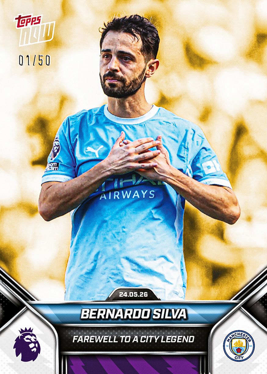 16/99 topps now Bernardo Silva ベルナルド・シウバ 0eba63cab605b5ec2da09750c71700