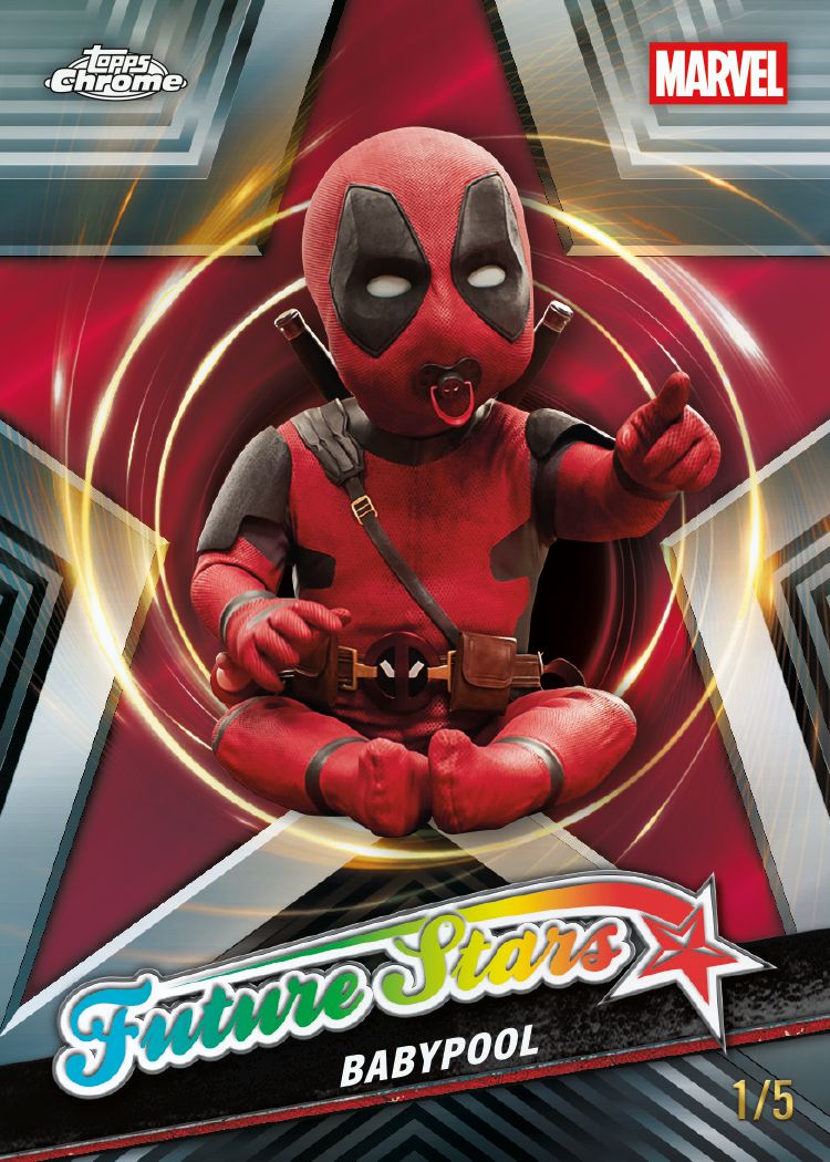 Topps Chrome デッドプール リフレクター18枚＋ベースまとめ売り 11182c4f16e915dadcda25f2472a60