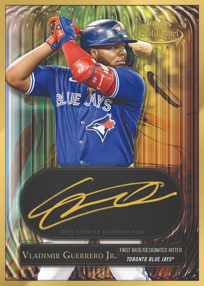 2022 Topps Gold Label Baseball