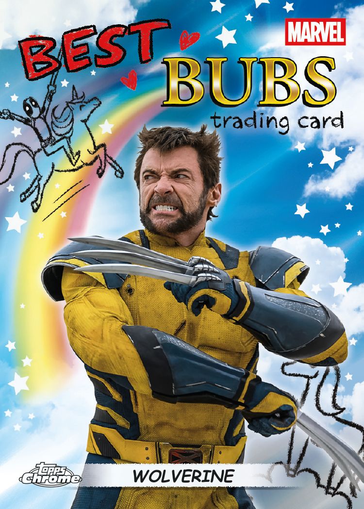 2025 Topps Chrome® Deadpool - Hobby Box