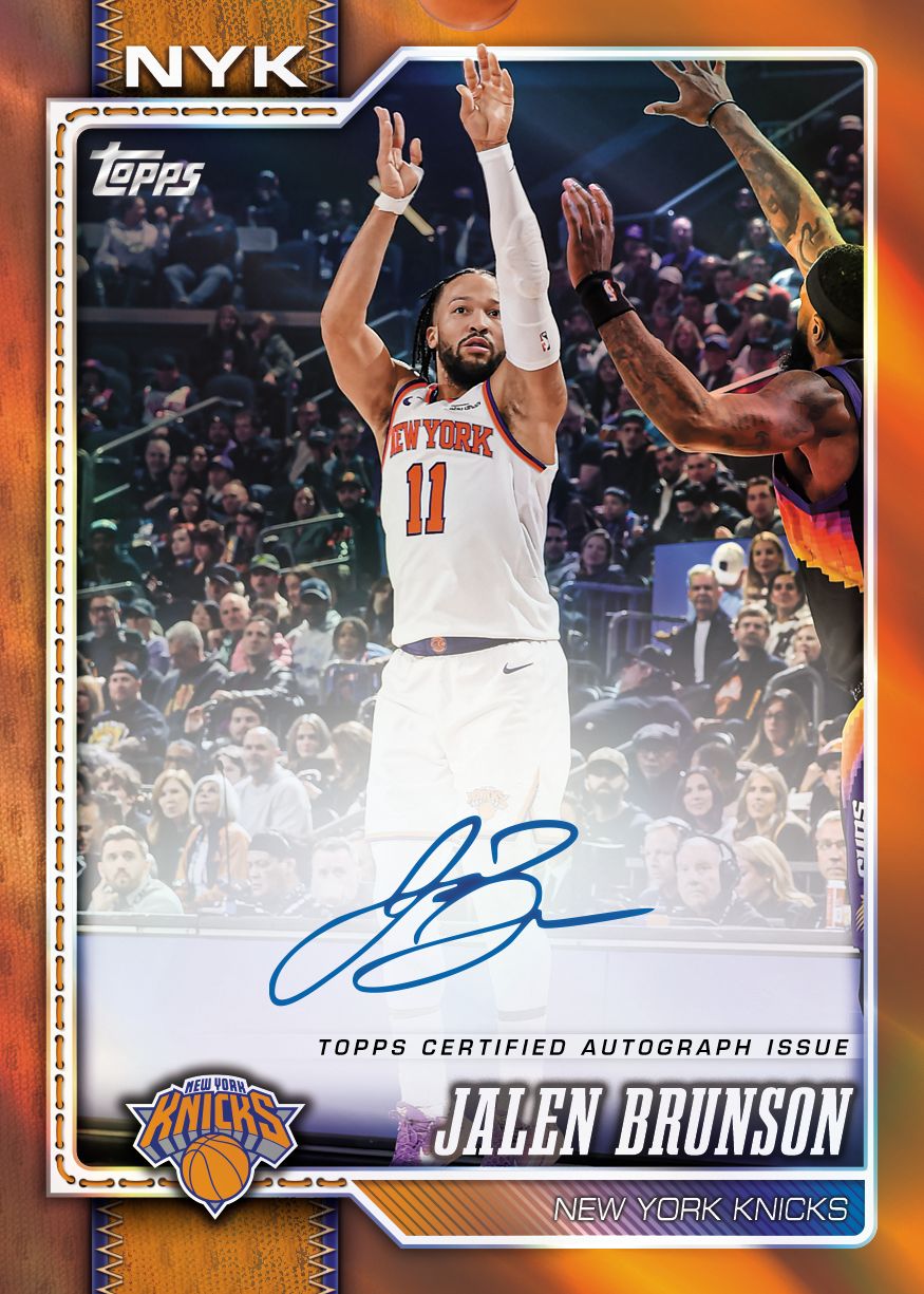 2026-27 Topps Flagship Basketball - Jumbo Box
