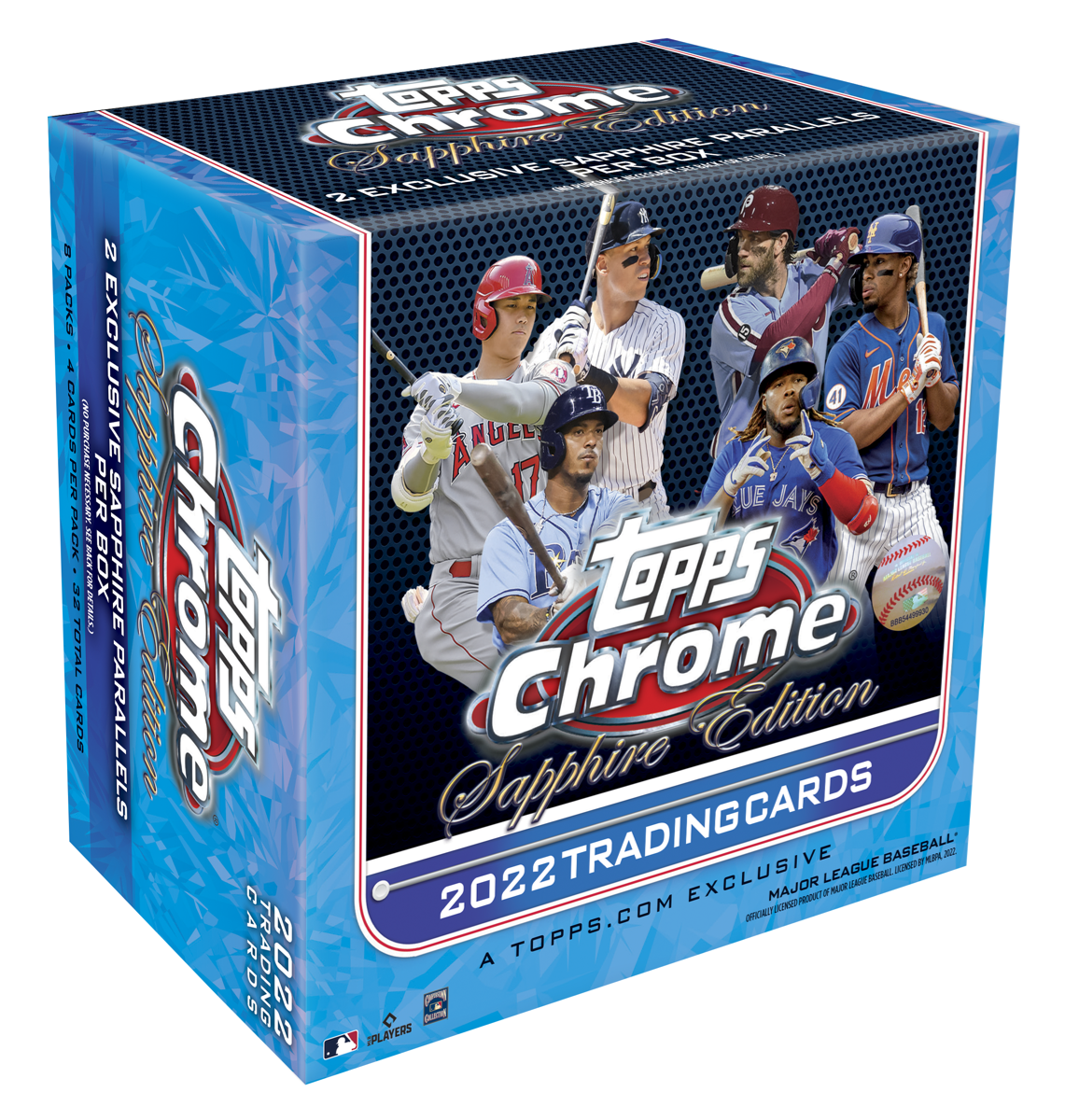 2022 Topps Chrome Sapphire Baseball