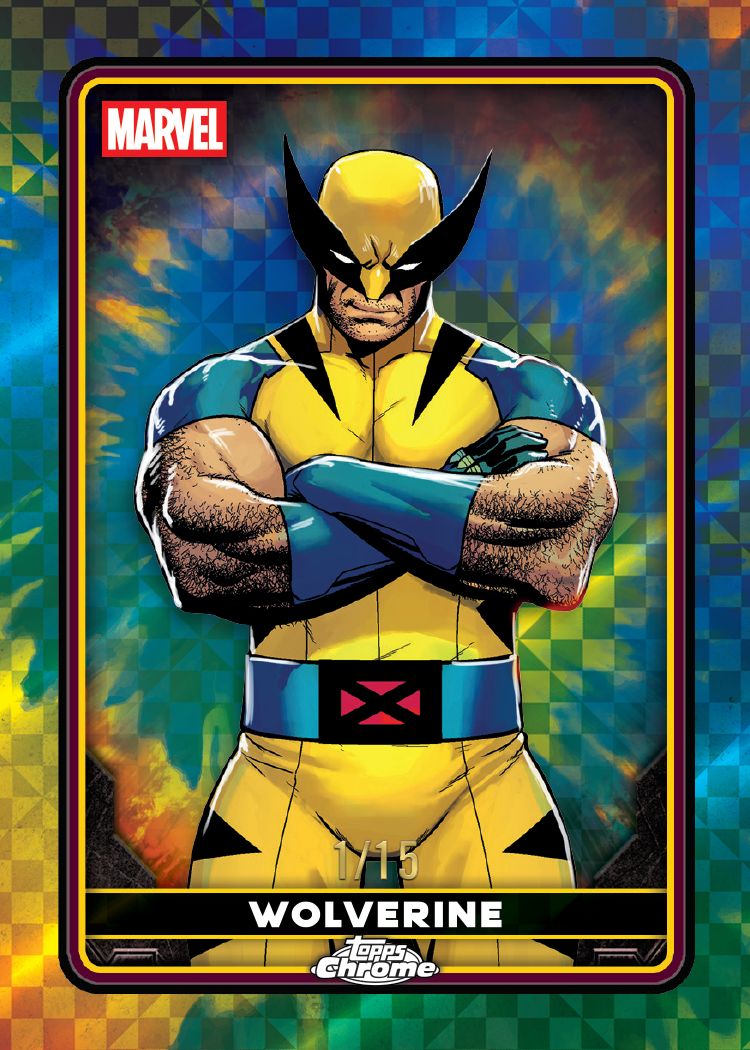 2025 Topps Chrome® Deadpool - Value Box