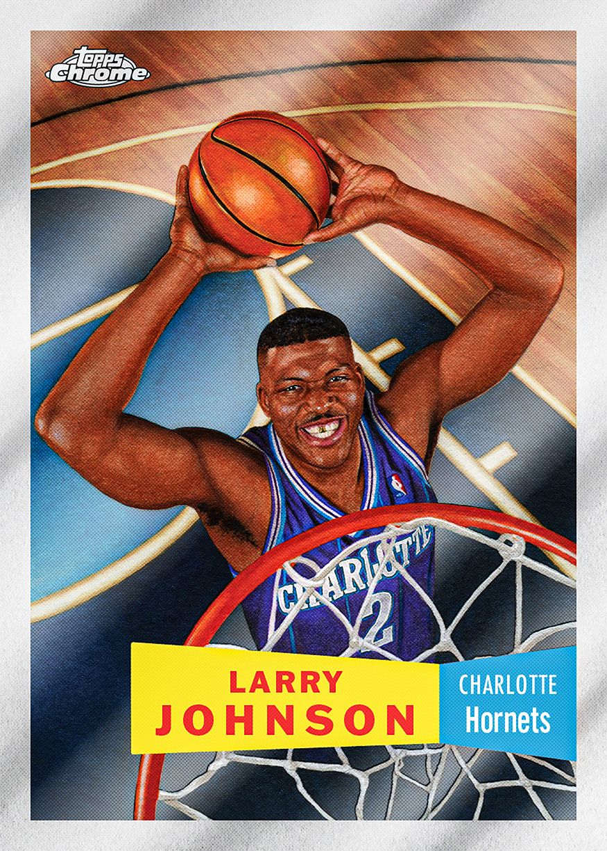 Larry Johnson - 2025-26 NBA Living Set® - Card 27 - PR: 3057