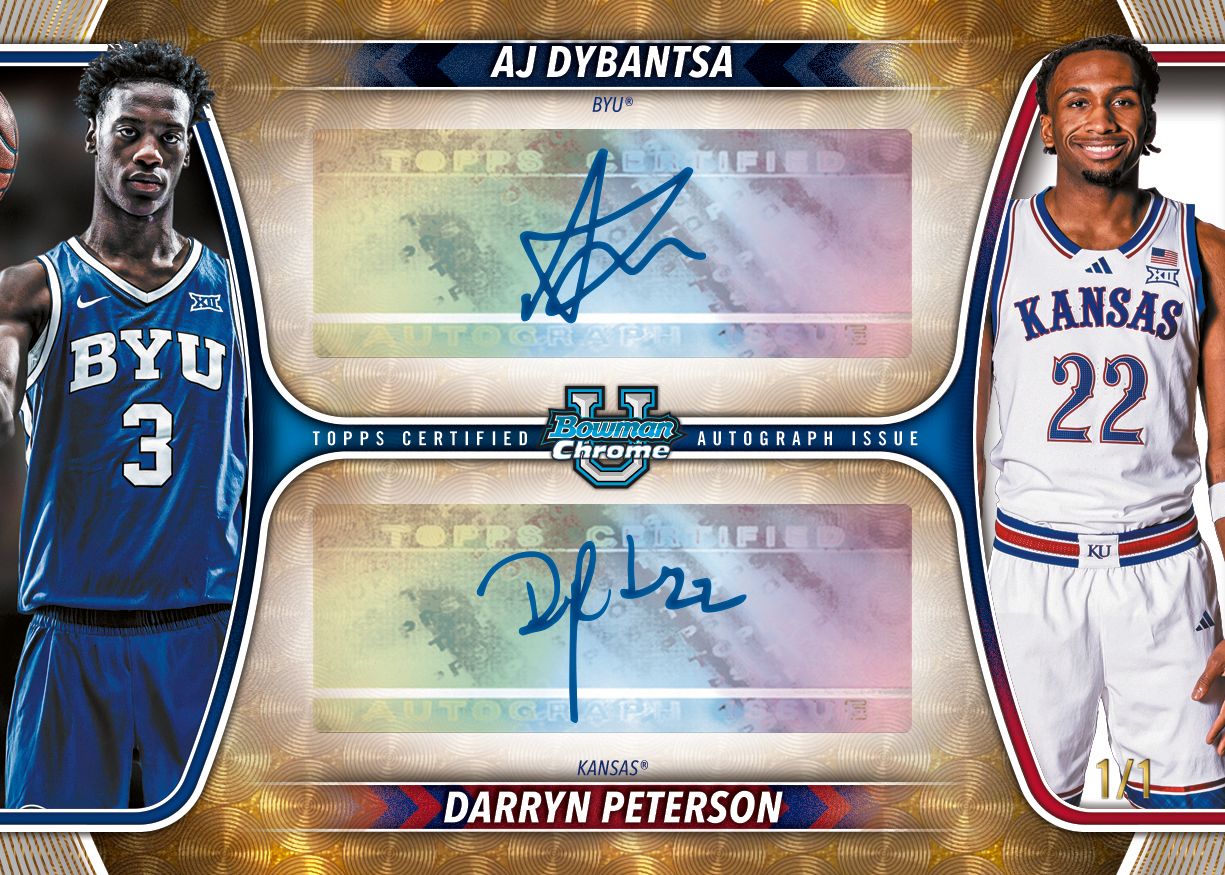 2025-26 Bowman Basketball - Hobby Jumbo Box