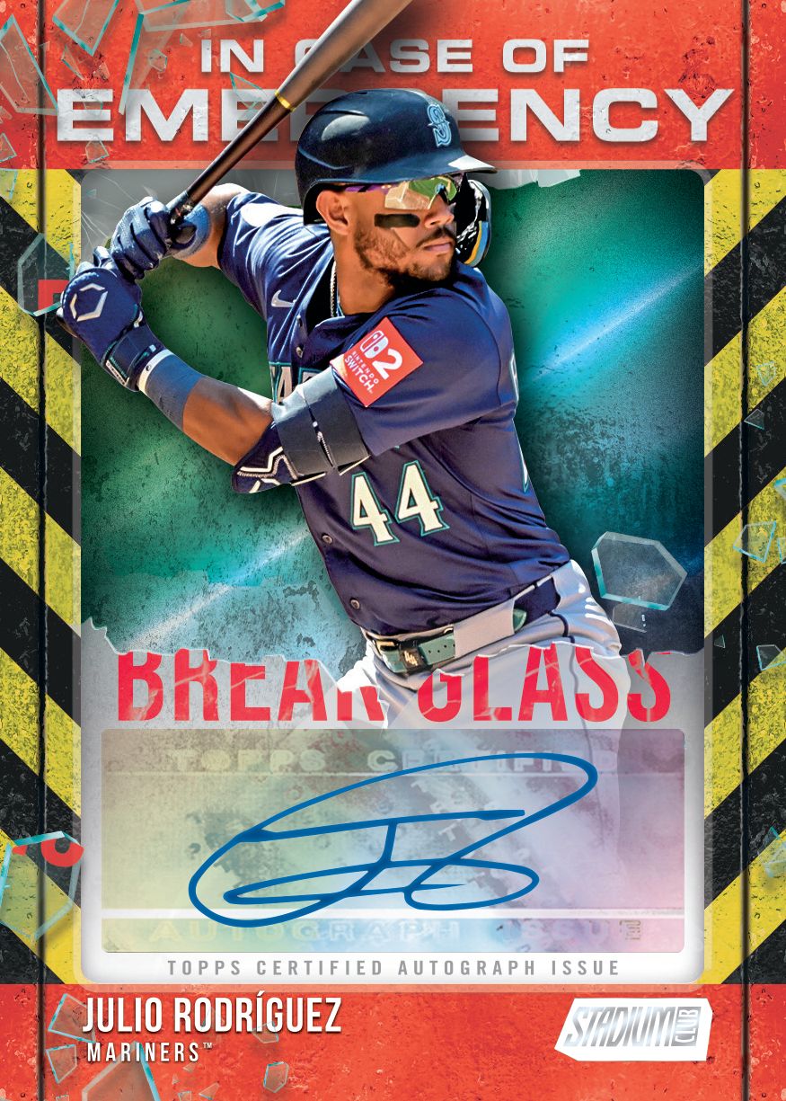 2025 Stadium Club Baseball - Mega