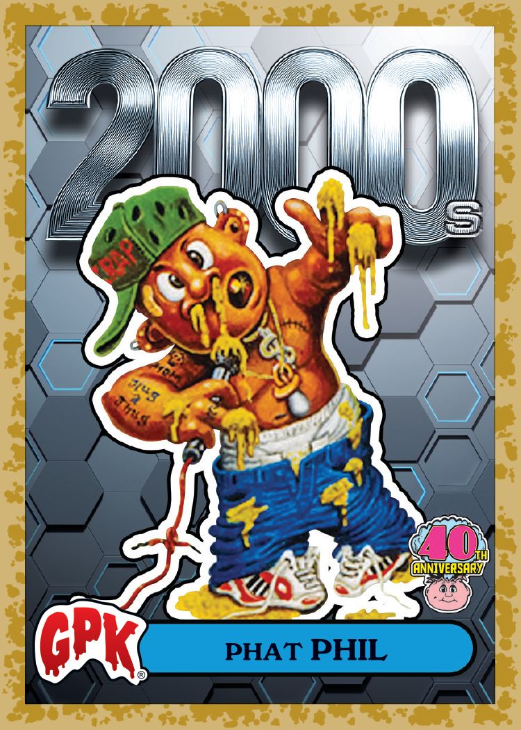 2025 Worst of GPK 40th Anniversary - Hobby Box