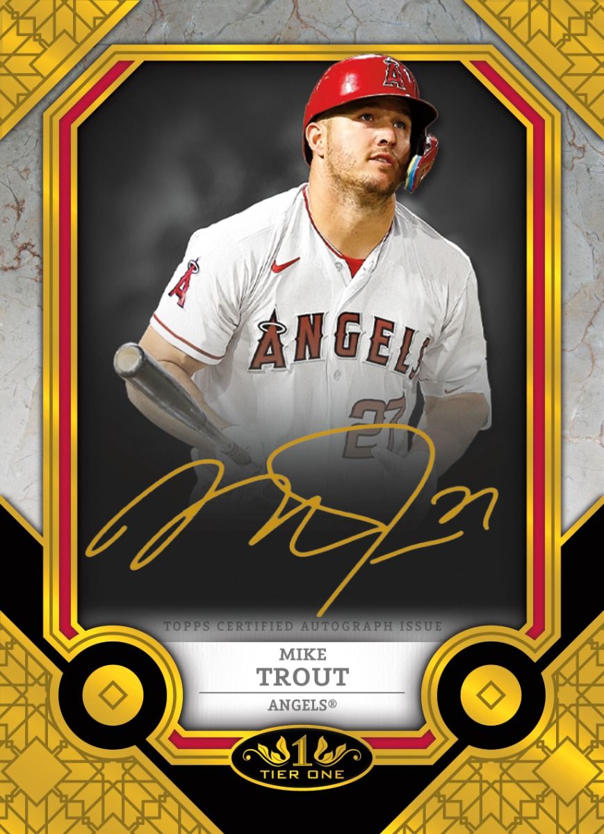 2024 Topps Tier One Baseball - Hobby Box - Sealed Case