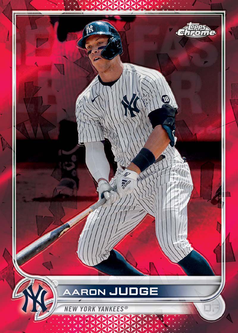 2022 Topps Chrome Sapphire Baseball