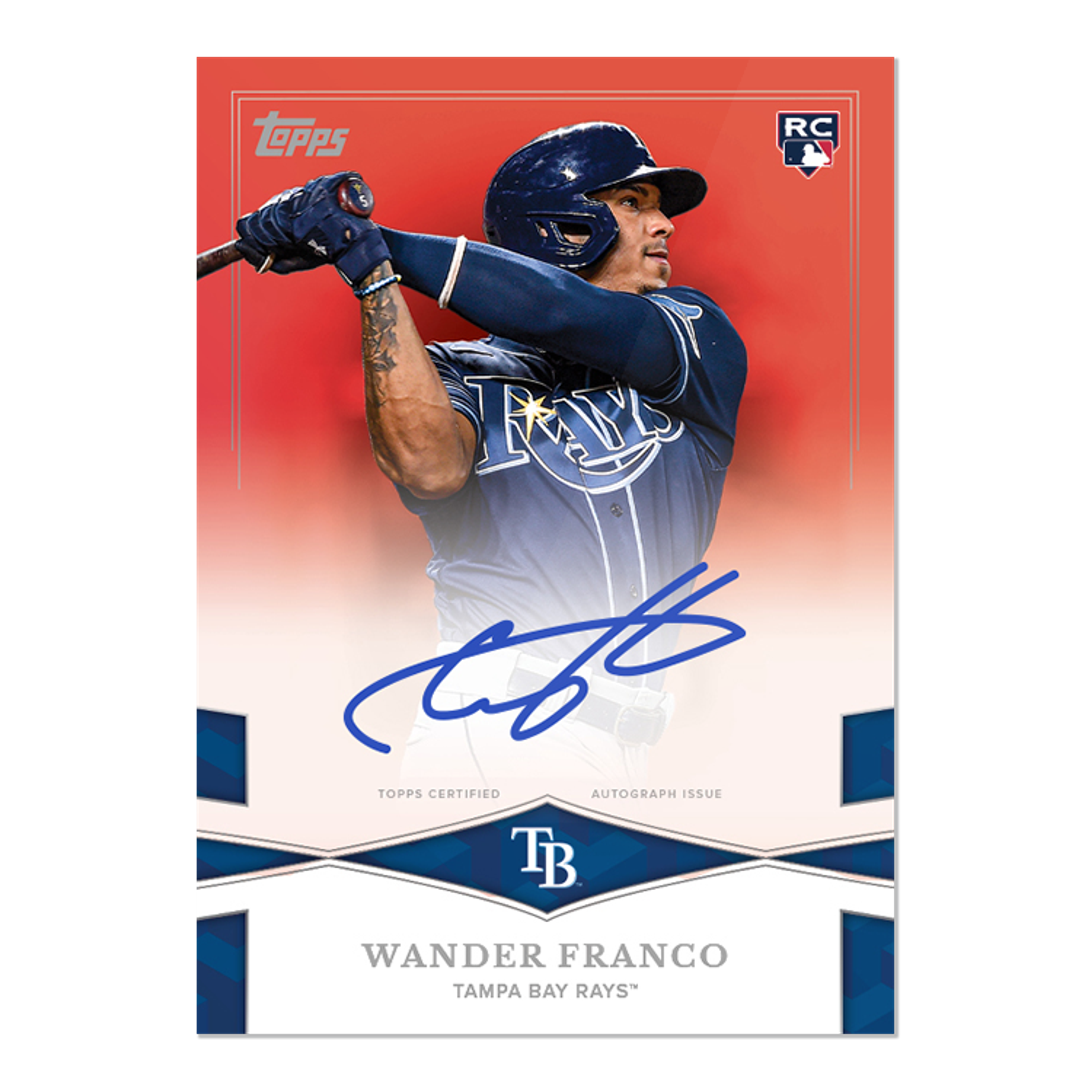2022 Topps x Wander Franco - 1-Pack Box
