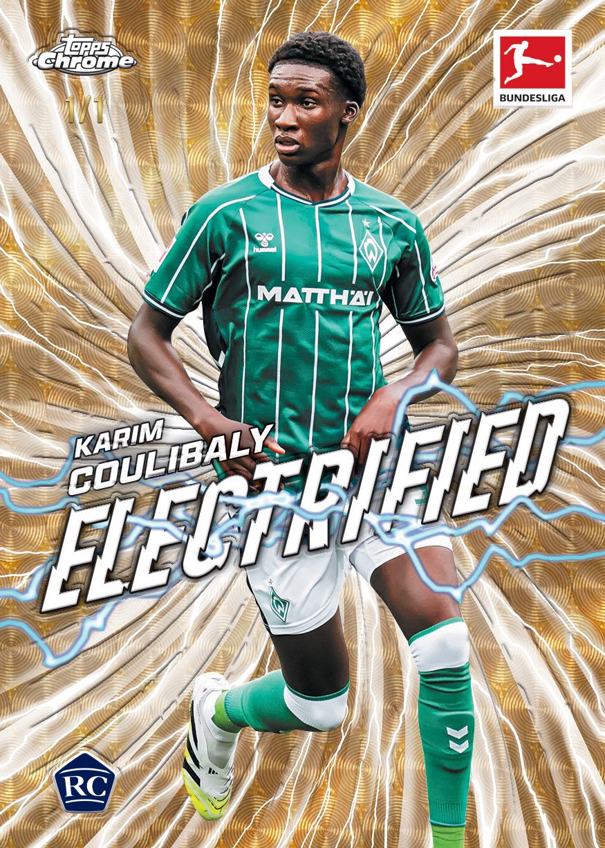 2025-26 Topps Chrome Bundesliga - VALUE