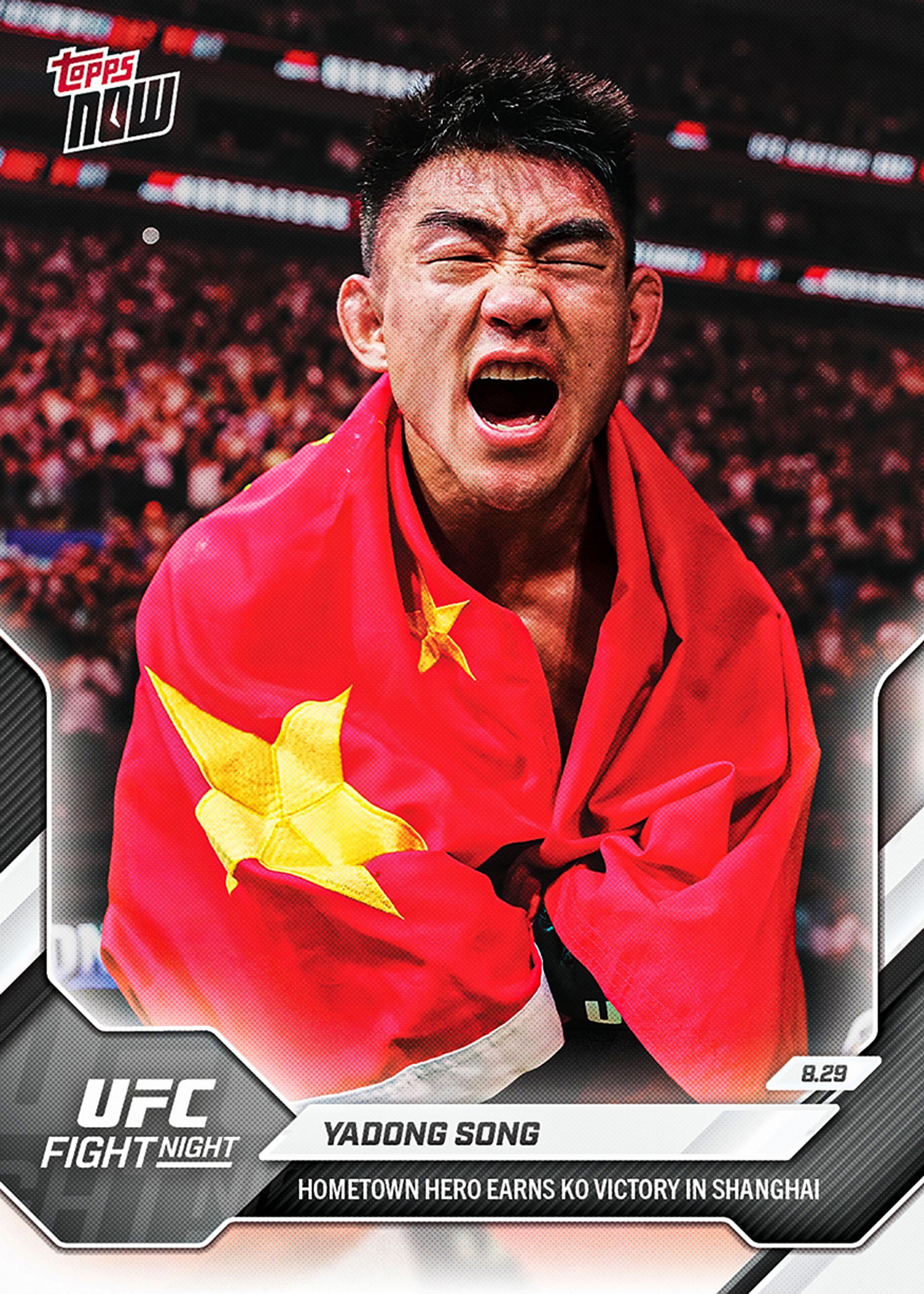 Song Yadong - 2026 UFC Topps NOW® - Card 30