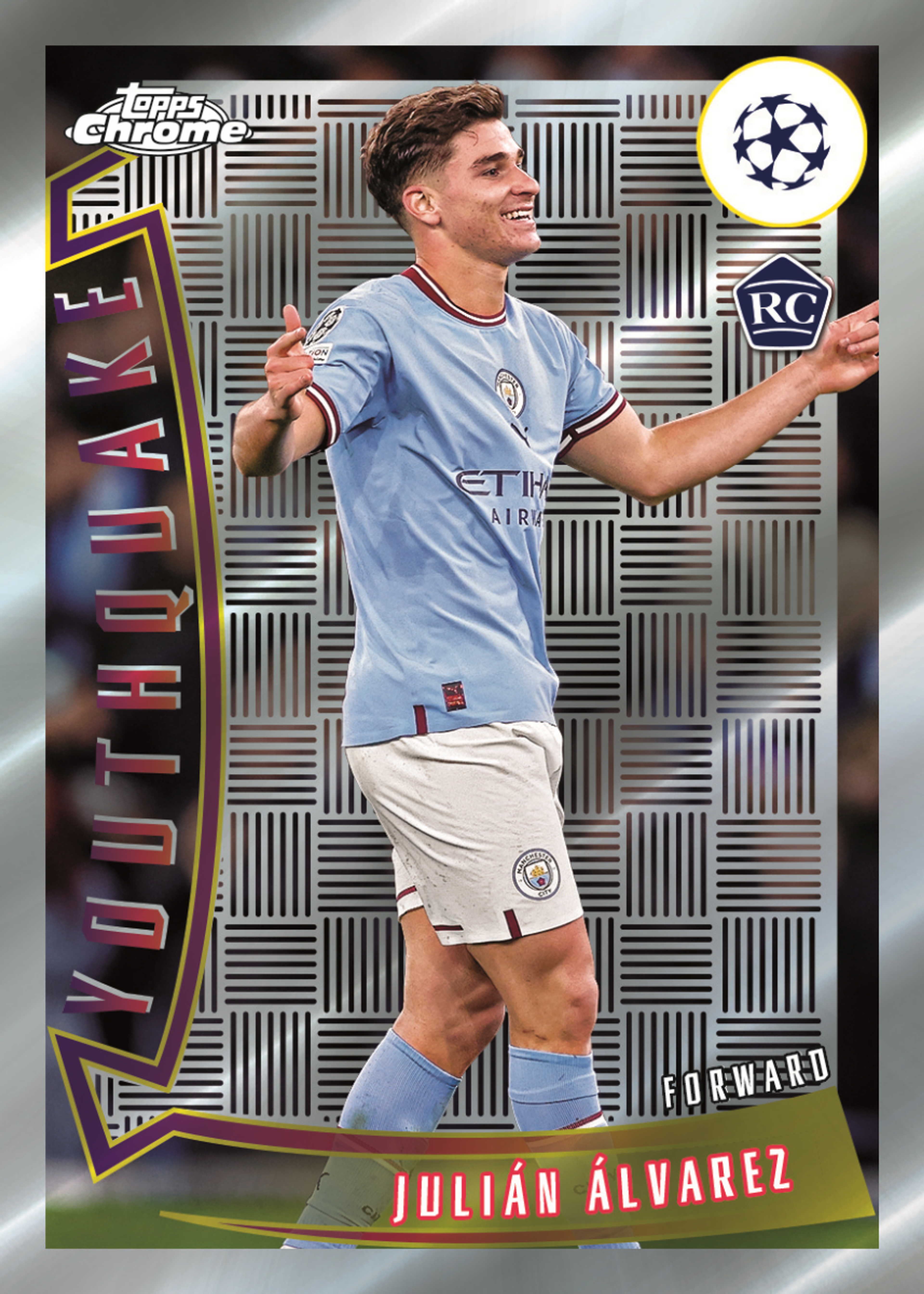 2022-23 Topps UEFA Club Competitions Chrome - Hobby Lite