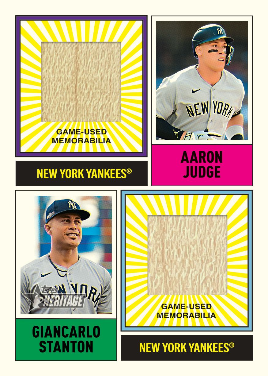 2025 Topps Heritage Baseball - Hobby Box