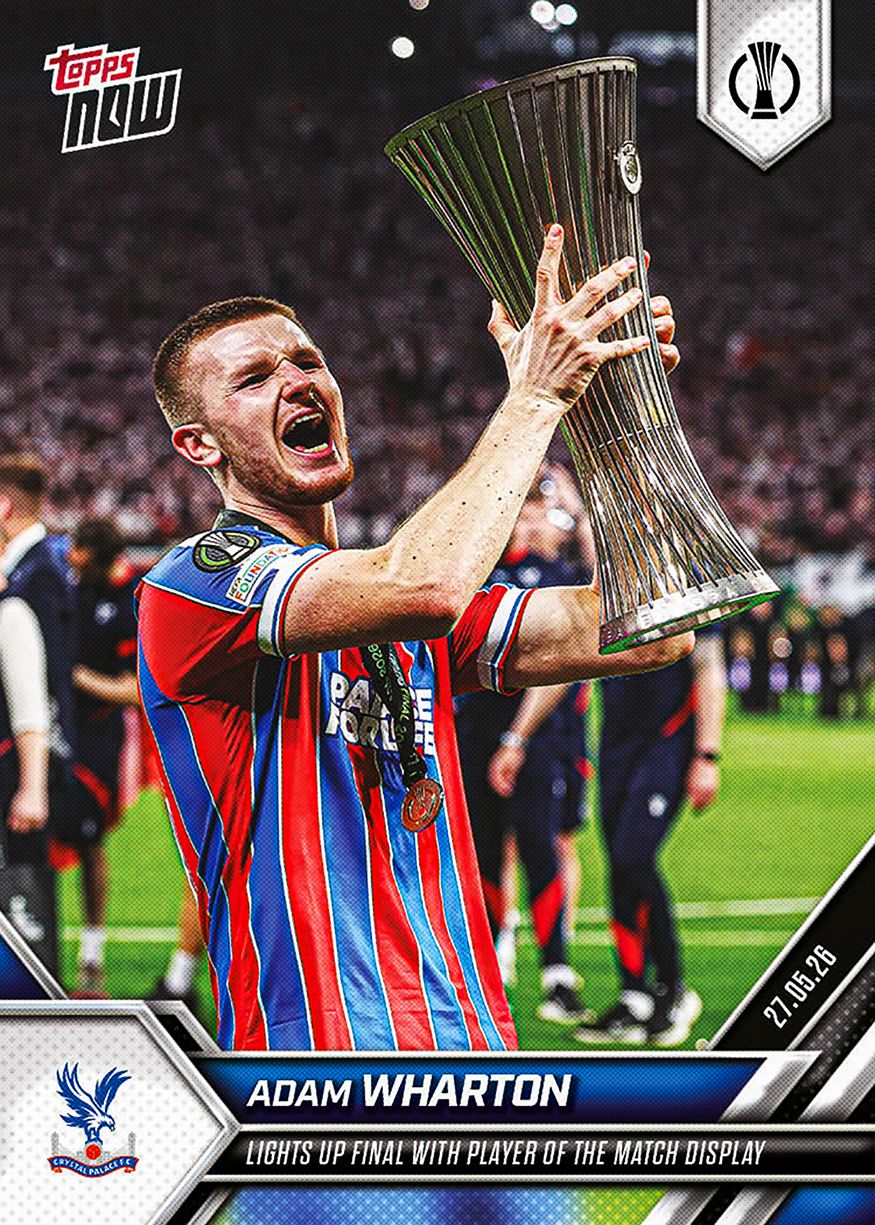 Adam Wharton - 2025-26 UECL Topps NOW® - Card 14 - PR: 902