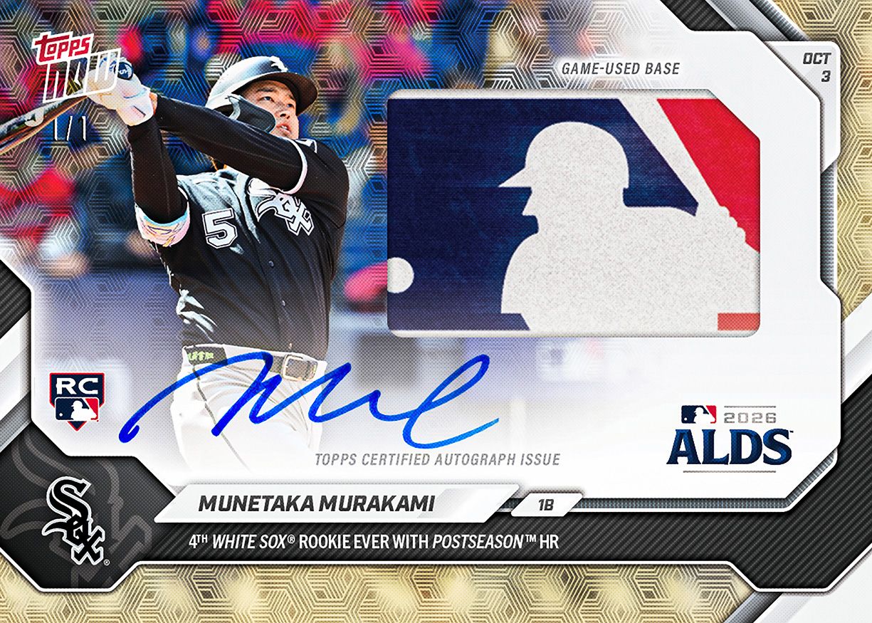 Munetaka Murakami - 2026 MLB Topps NOW® - Card 753