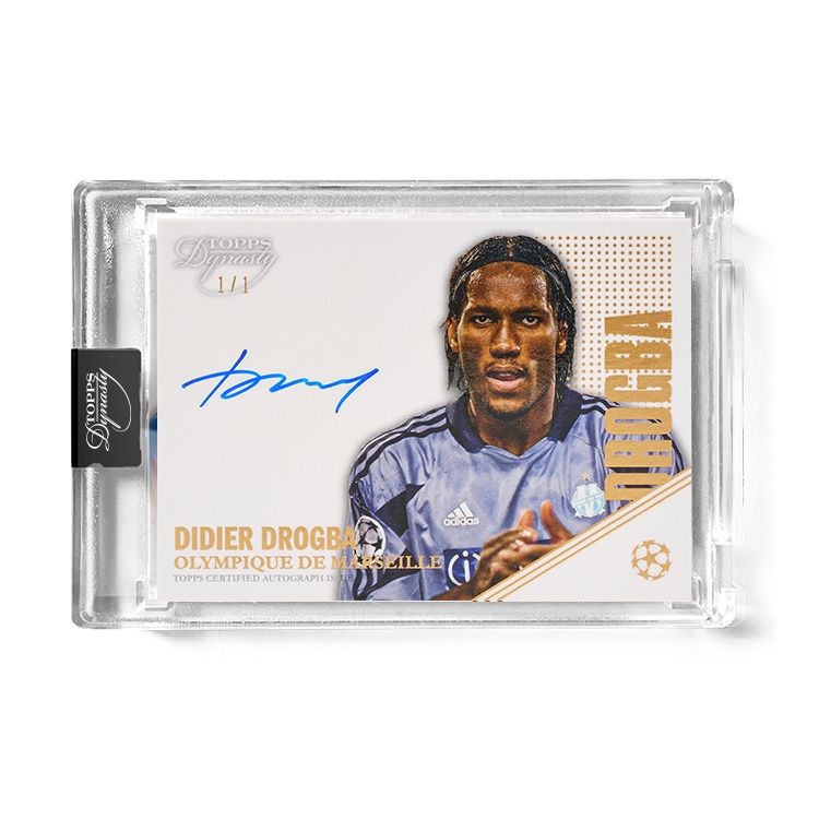 2022-23 Topps UCL Dynasty - Hobby Box - Sealed Case