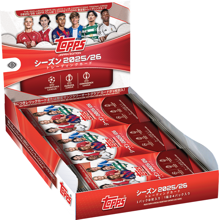 2026 Topps UEFA Japan Edition - Hobby