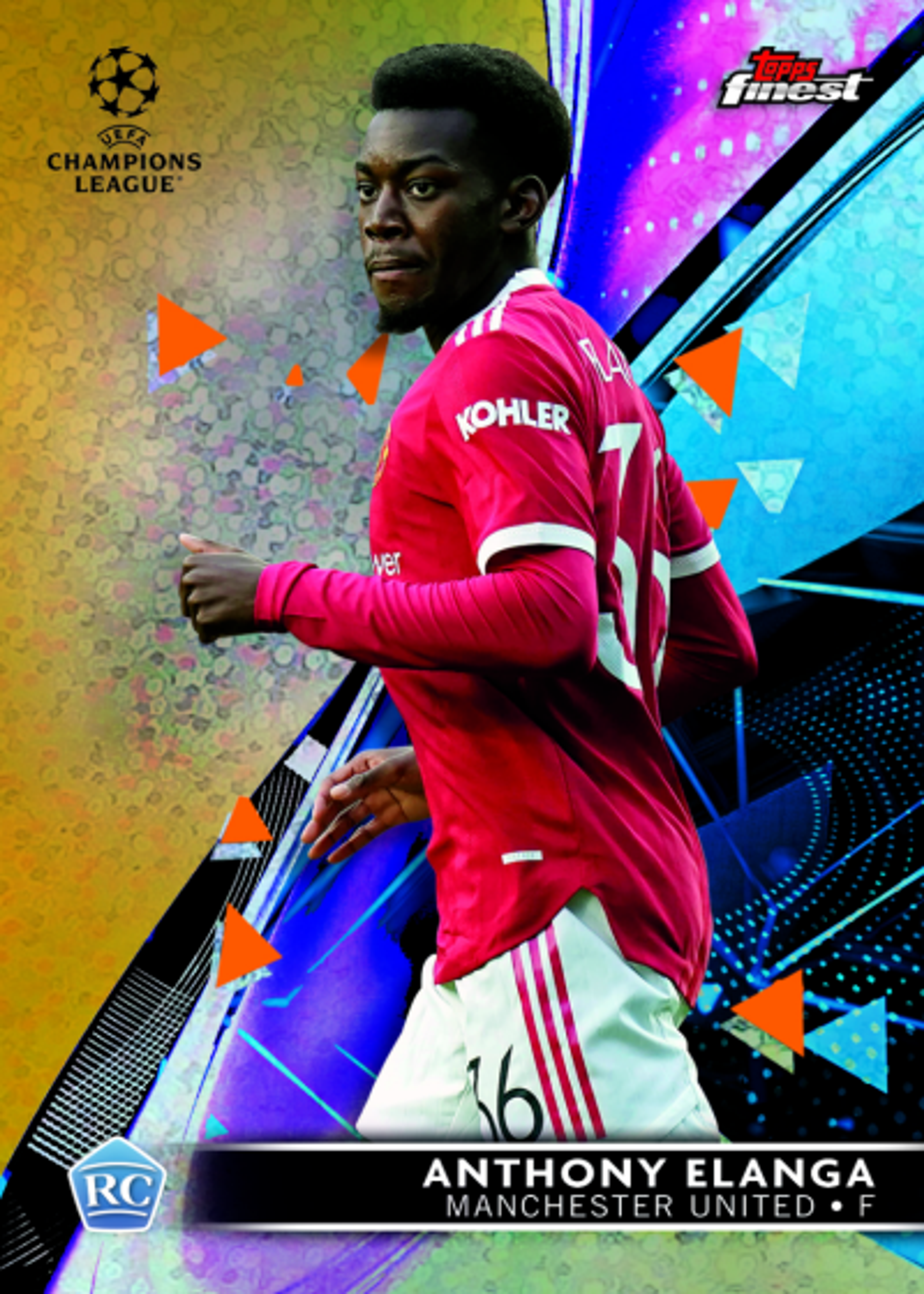 2021/22 Topps Finest UEFA CL ファイネスト チャンピオンズリーグ