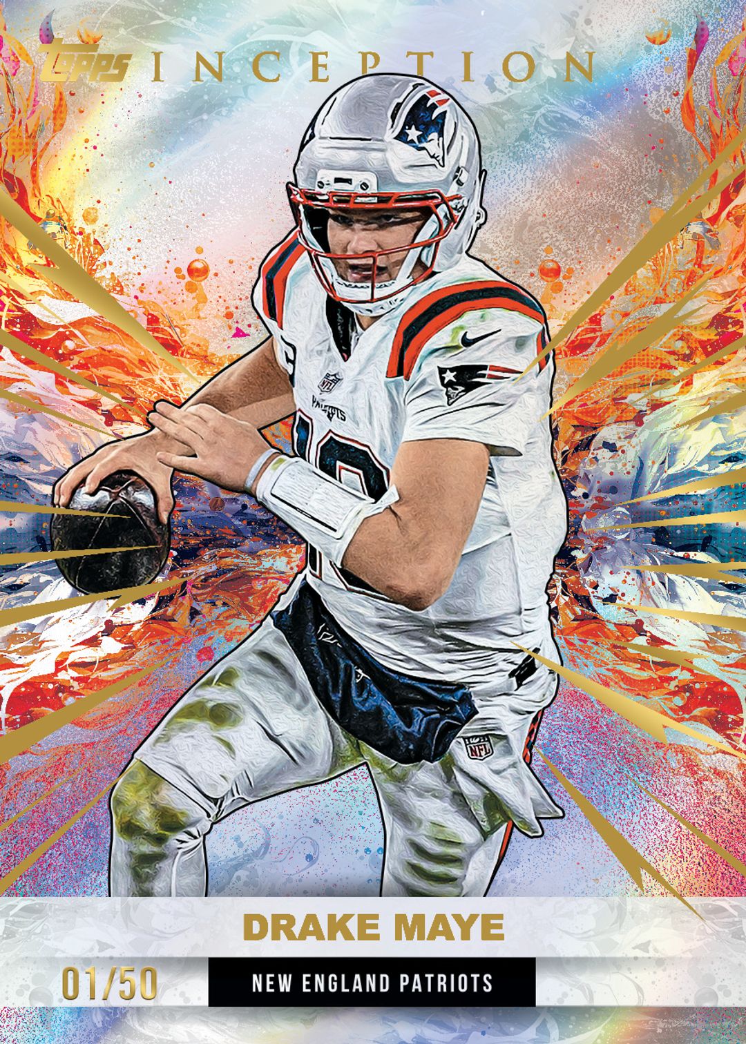 2026 Topps Inception Football - Hobby Box