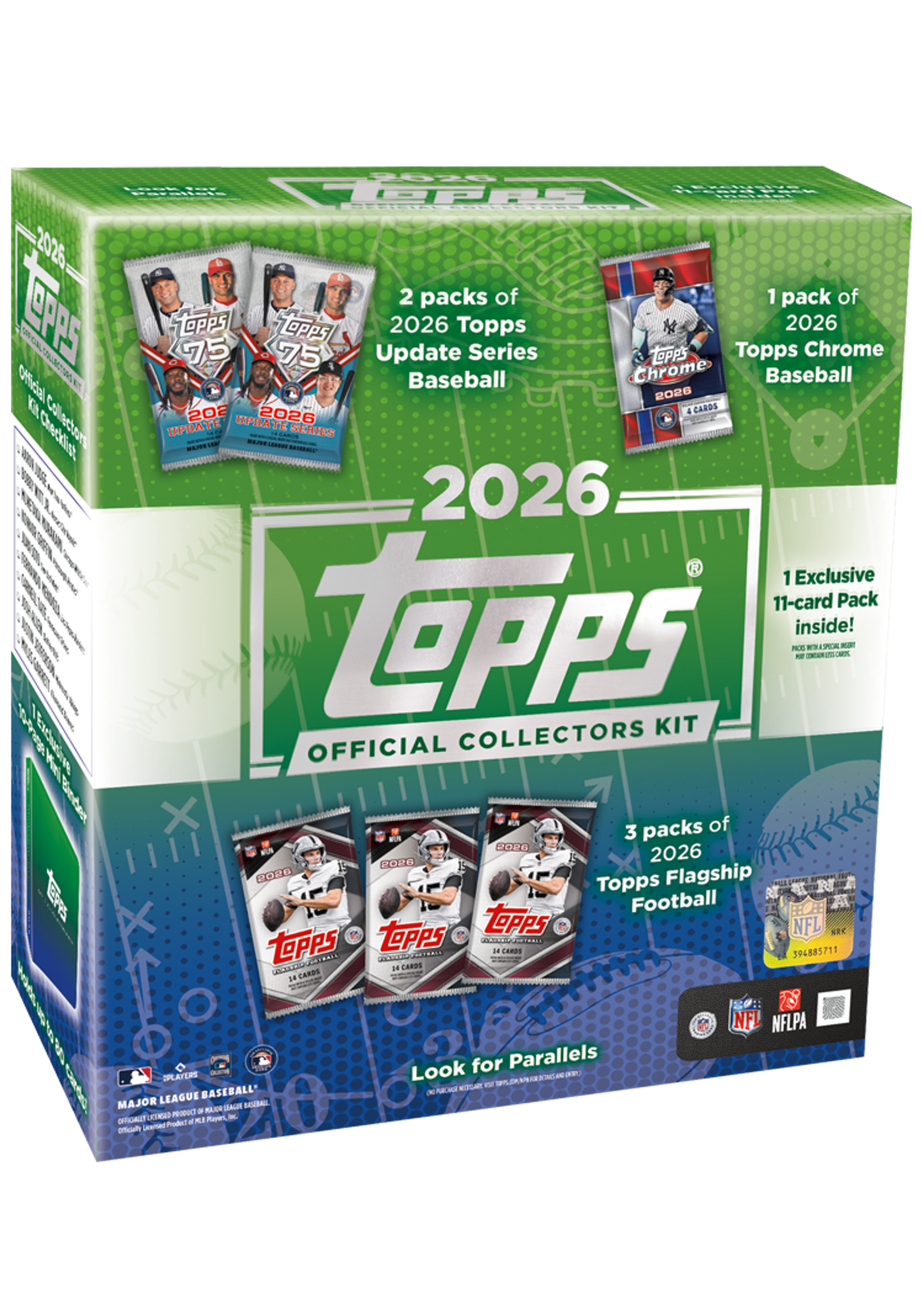 2026 Topps Collector Kit Wave 2