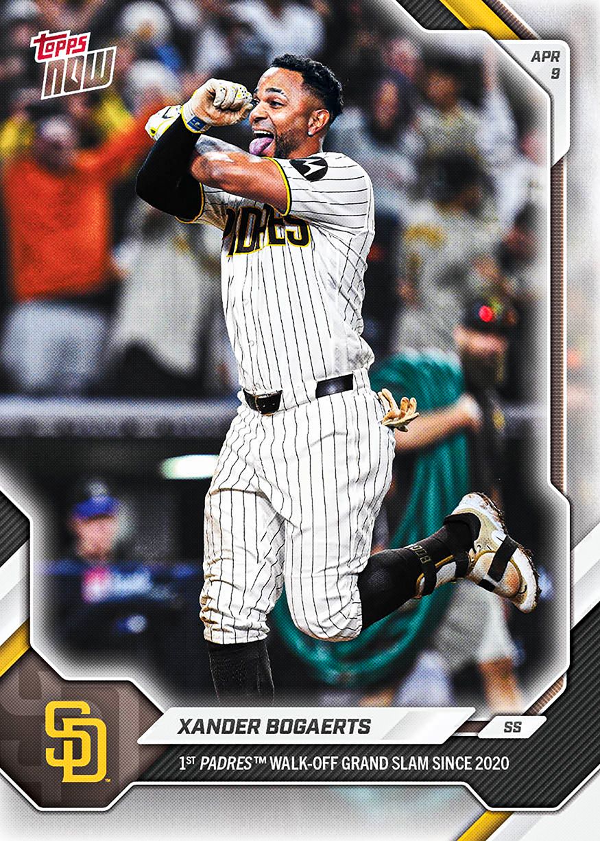 Xander Bogaerts - 2026 MLB Topps NOW® - Card 67 - PR: 647