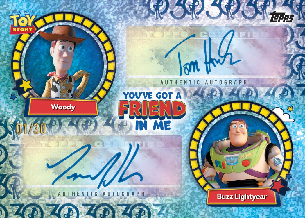 2025 Topps 30 Years Of Toy Story - Hobby Box - Sealed Case