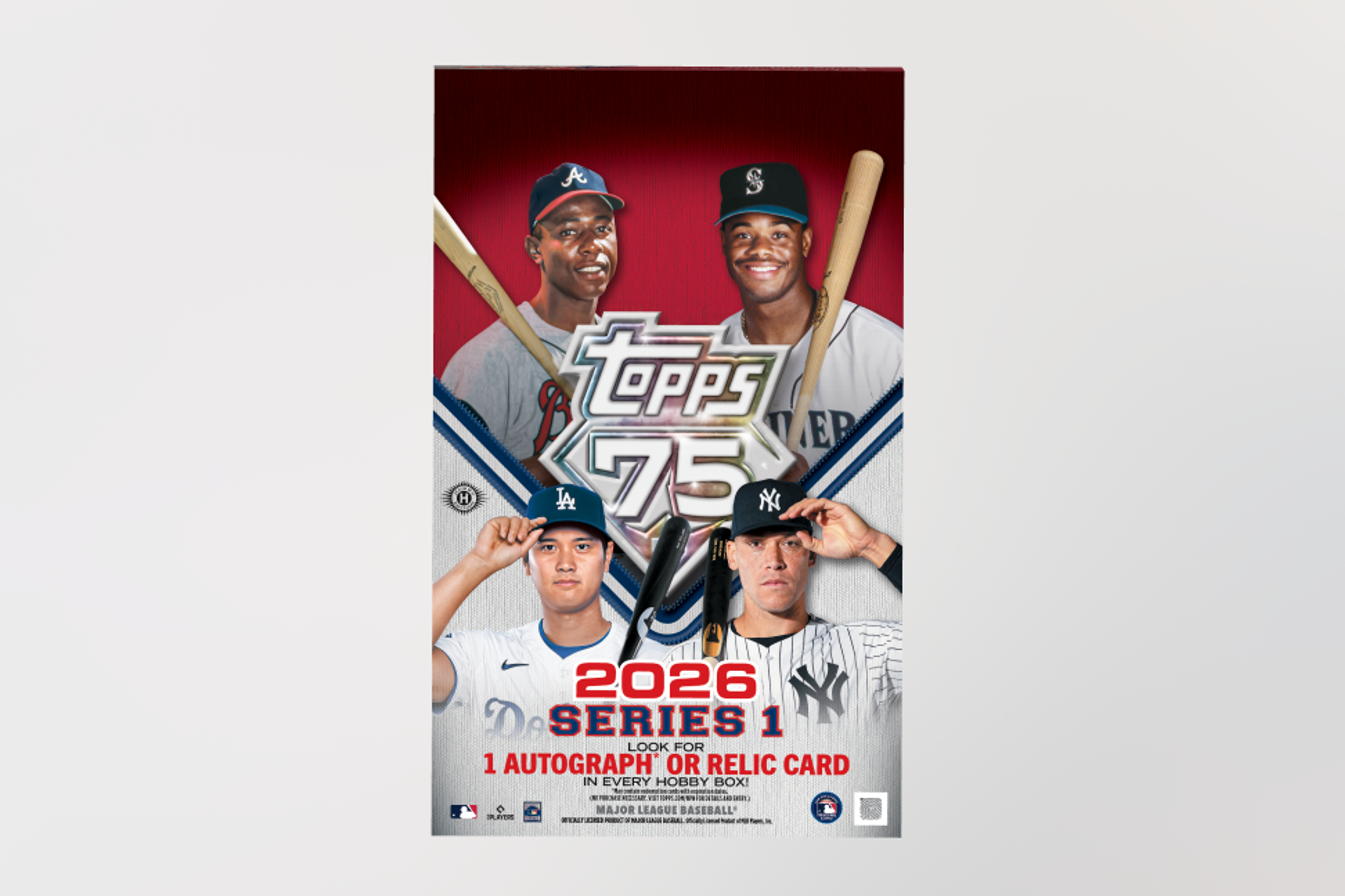 Topps Series 1 Baseball
